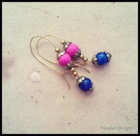 Indian ethnic earrings
