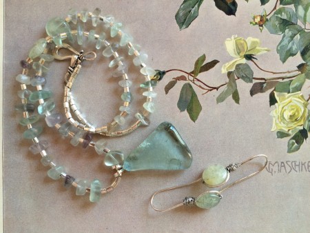 Soft shades of pastel stones