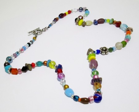 THanks: Colorful Necklace for Spring 1