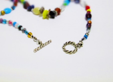 THanks: Colorful Necklace for Spring 3