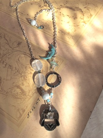 TGriffith: Cool Spring Evening Vintage Necklace 2