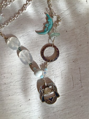 TGriffith: Cool Spring Evening Vintage Necklace 1