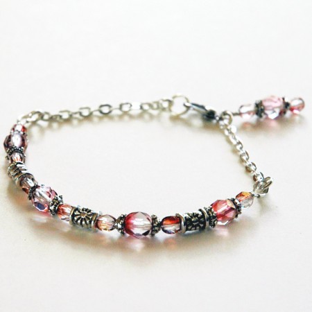 Bohemian Charm Rose Bracelet 4