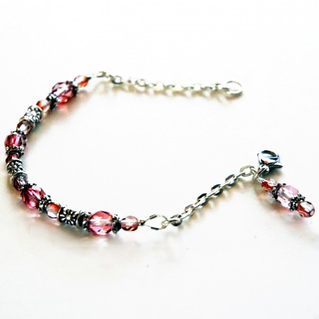 Bohemian Charm Rose Bracelet 3
