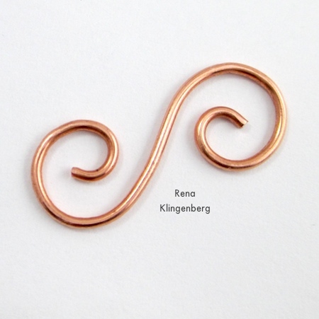 Clasp for Interchangeable Jewelry - Connect a Choker and Bracelet to Make a Necklace - Tutorial by Rena Klingenberg
