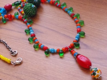 Joyful color set made for a friend's birthday.