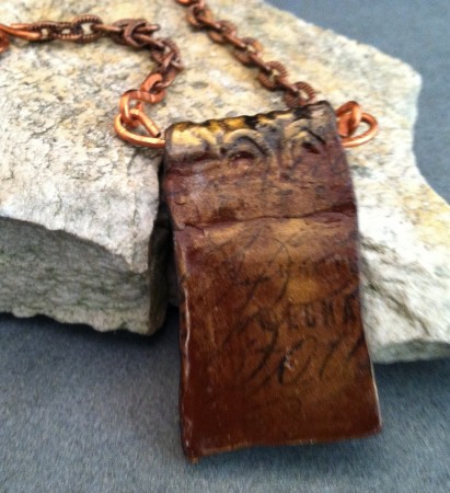 Back of Pendant