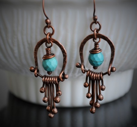 KMacDonald: Turquoise Sunrise 1