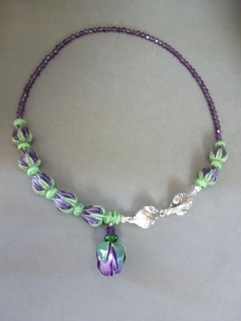 Gather Your Rosebuds Necklace