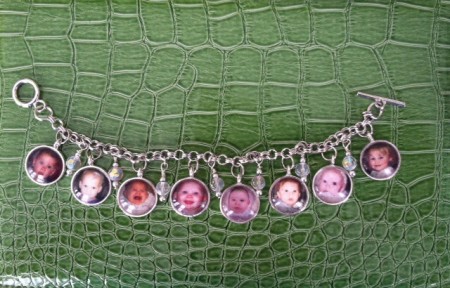Grandbaby Charm Bracelet