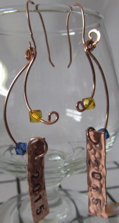 Copper with short earwires