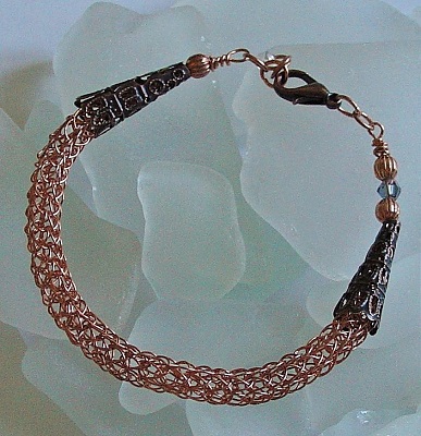 SBurchfiel: Viking Knit Bracelet 