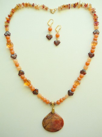 Summer is just starting, but here's a set for fall.