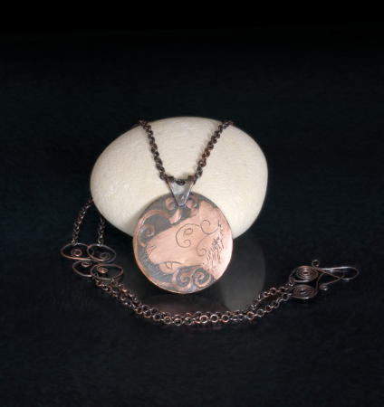 The necklace
