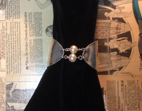 Tammy: Silverware Bracelets