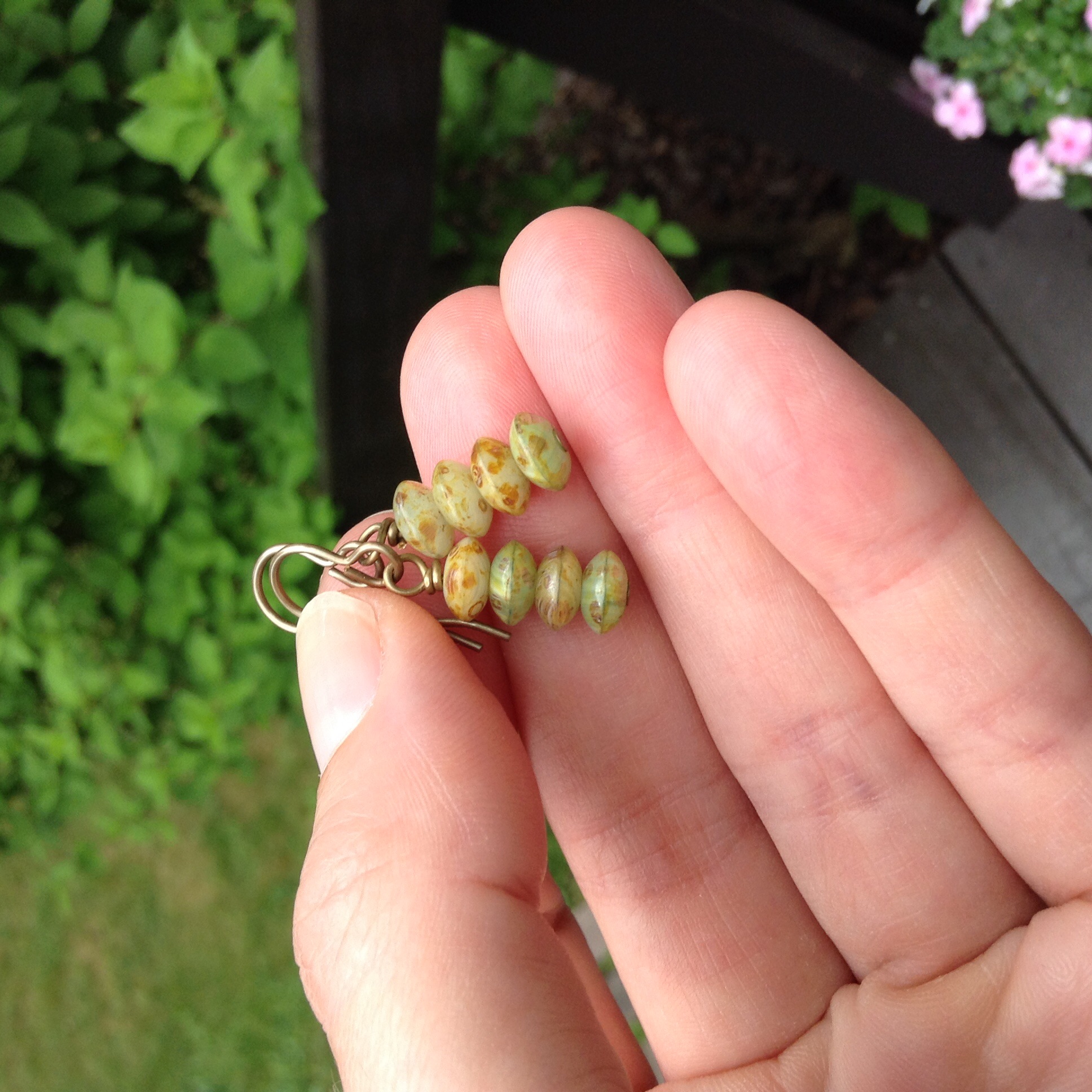 Inspired by The Earthy Greens of Summer Jewelry Making Journal