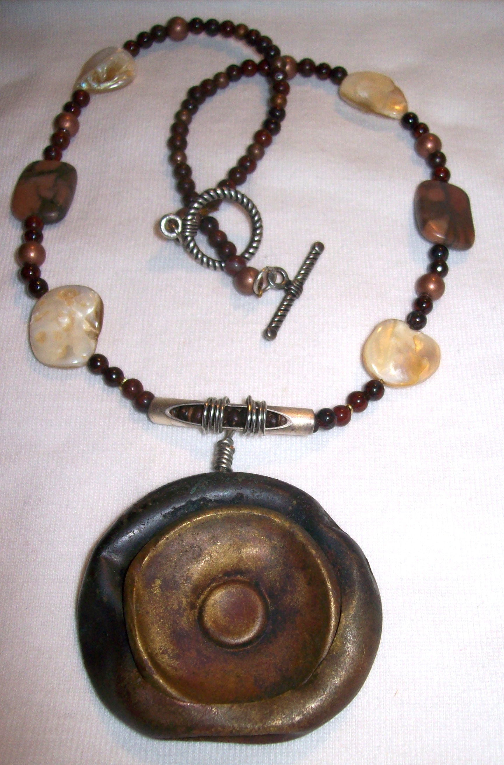 Metal Detecting Momento Jewelry Making Journal