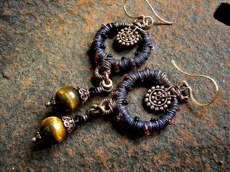 CElksong: Serenata Notturno Earrings 1