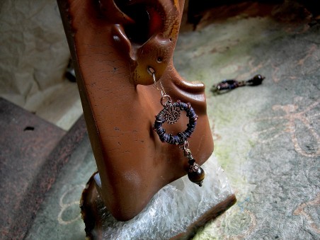 CElksong: Serenata Notturno Earrings 2