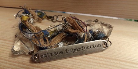 Embrace Imperfection bracelet