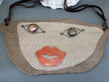 Flirty Fish Face Statement Necklace "I'm ready for my close-up, Mr. DeMille."