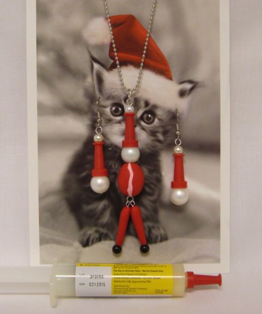 Santa set showing origin of Santa cap
