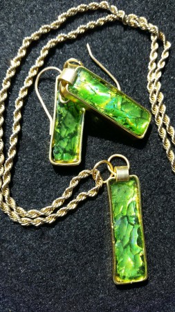 KFisher: Spring Green CD Jewelry 1