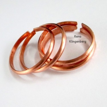 Rustic Adjustable Stacking Rings (Tutorial) – Jewelry Making Journal