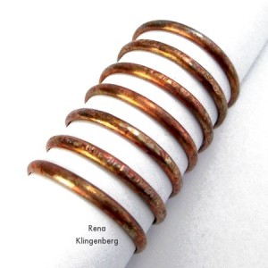 Rustic Adjustable Stacking Rings (Tutorial) – Jewelry Making Journal
