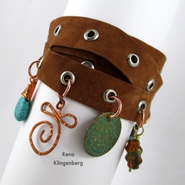 Grommet Wrap Charm Bracelet Tutorial Jewelry Making Journal grommet-wrap-charm-bracelet-tutorial-jewelry-making-journal