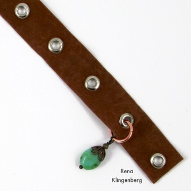 Grommet Wrap Charm Bracelet Tutorial Jewelry Making Journal grommet-wrap-charm-bracelet-tutorial-jewelry-making-journal