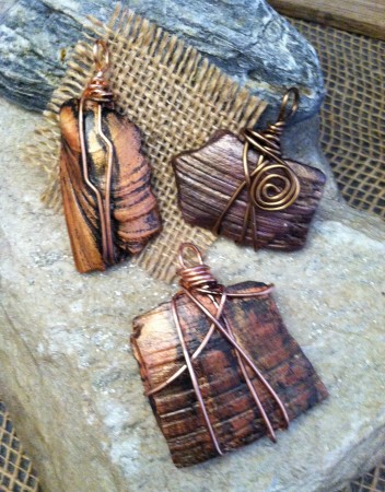 Shell Pendants