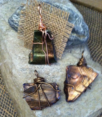 Back of Pendants