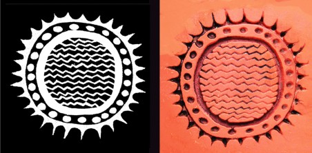 SW Del Sol Rubber Stamp Tool