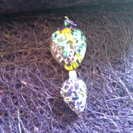 Polymer clay jewelry by Esther Schmidt - featured on Jewelry Making Journal