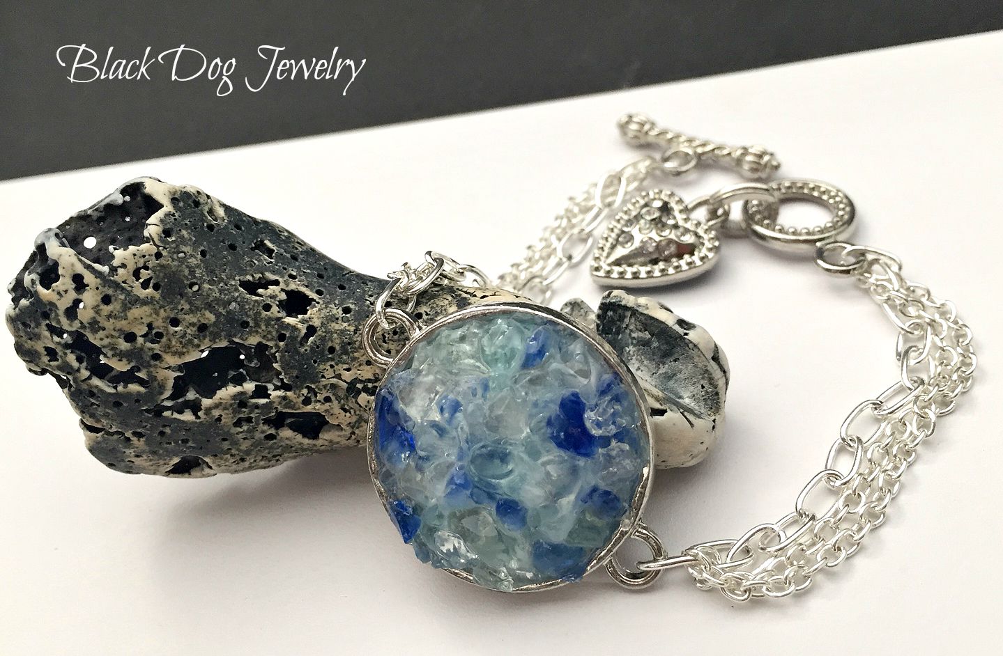 Crushed Sea Glass Jewelry Jewelry Making Journal