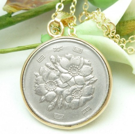 Japanese Coin Jewelry by Diane Schamp  - featured on Jewelry Making Journal