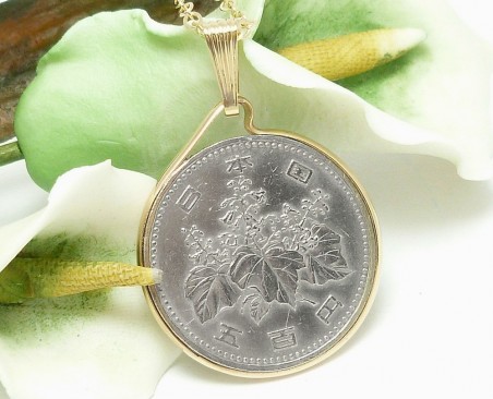 Japanese Coin Jewelry by Diane Schamp  - featured on Jewelry Making Journal