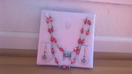 Jewelry set for a friend by Smruti  - featured on Jewelry Making Journal