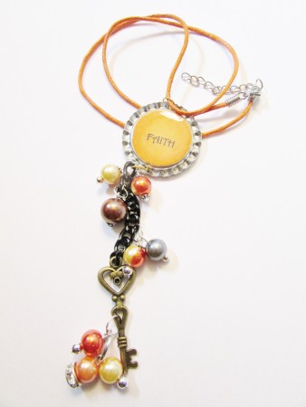 Altered Dominos & Bottle Caps by Joybelle Malcolm  - featured on Jewelry Making Journal