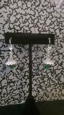 Earrings by Smruti Panda  - featured on Jewelry Making Journal
