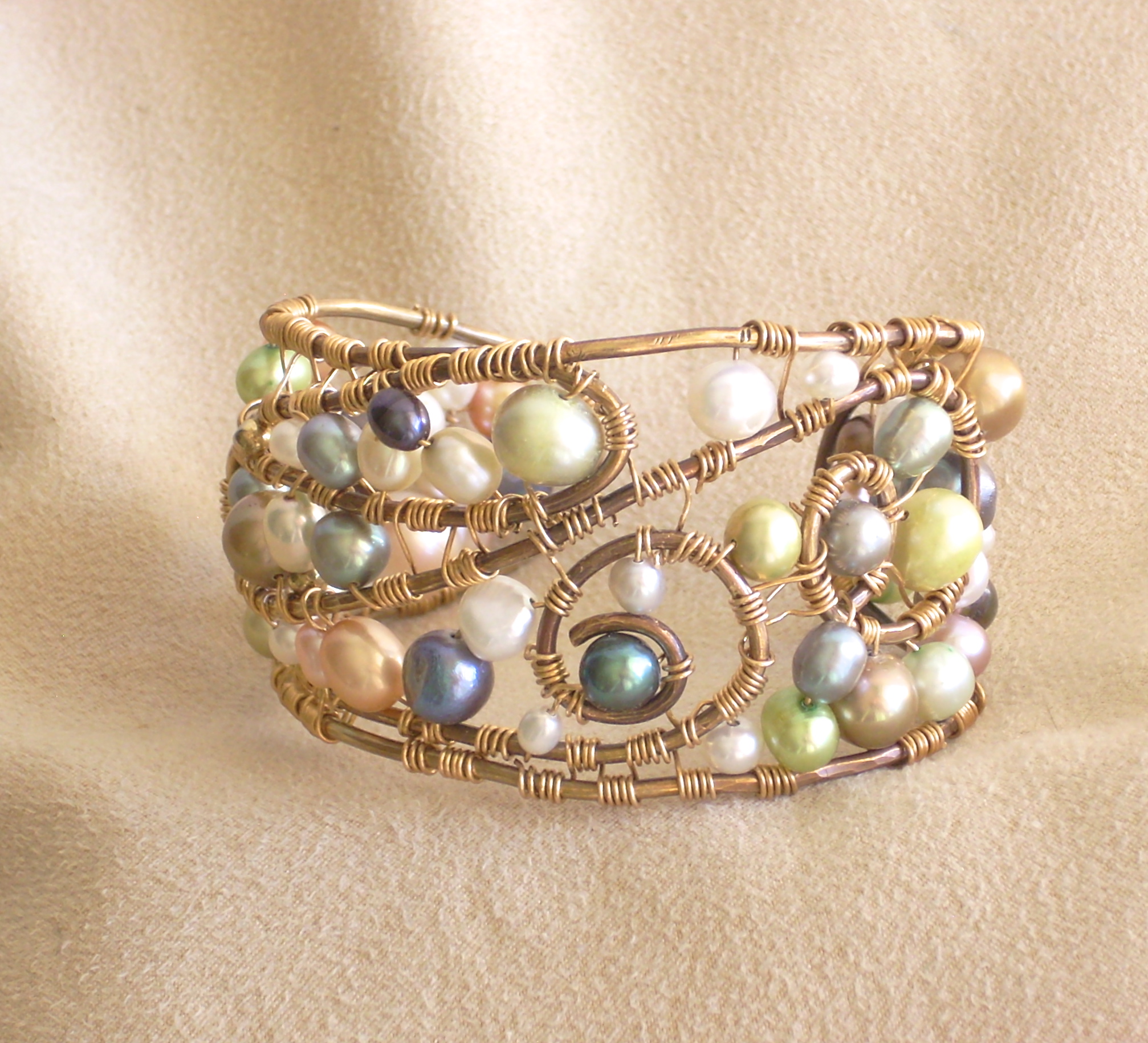 Pearls and More Pearls Jewelry Making Journal