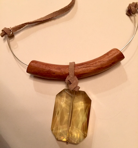 Penny Worsham - Mother of Invention Necklace - featured on Jewelry Making Journal