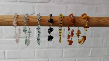 Bracelets by Ilse  - featured on Jewelry Making Journal