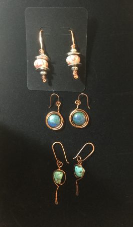 Copper metal forming by Colleen - featured on Jewelry Making Journal