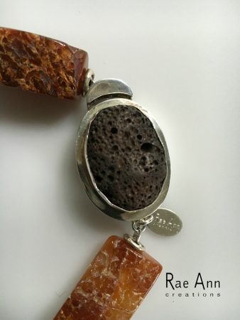 Wild and Free Necklace by Rae Ann Bayless  - featured on Jewelry Making Journal