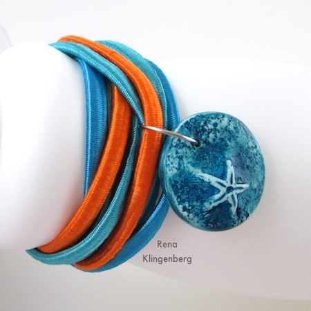 "Summer" Easy Multi Wrap Bracelet - Tutorial by Rena Klingenberg