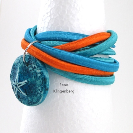 "Summer" Easy Multi Wrap Bracelet - Tutorial by Rena Klingenberg