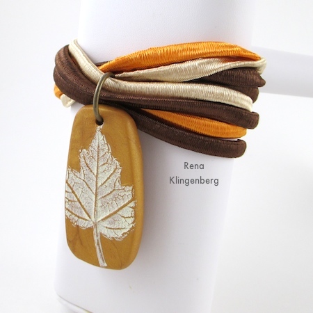 "Autumn" Easy Multi Wrap Bracelet - Tutorial by Rena Klingenberg