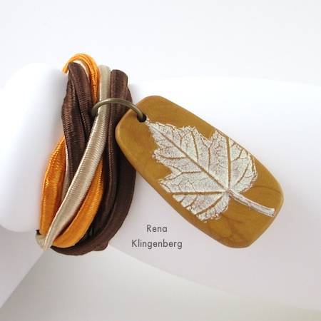 "Autumn" Easy Multi Wrap Bracelet - Tutorial by Rena Klingenberg